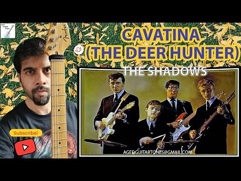 THE SHADOWS Cavatina Theme from The Deer Hunter 1979 Hank Marvin Stanley Myers AgedGuitarTones Vox