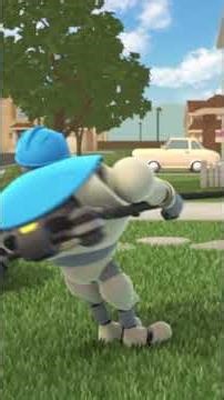 HOLY COW! Did you see the space cow? 🐮 ARPO the Robot SHORTS | #shorts #arpo