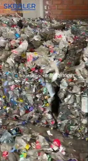 Fully Automatic Horizontal Baler – Fast Auto-Tie System for High-Volume Recycling