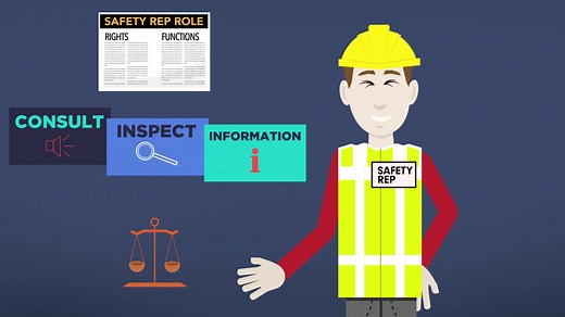 Who is your Safety Representative? Watch this short video on the role of Safety Representatives in the workplace. Help build a safe and healthy workplace for you and your colleagues. For further information on Safety Representatives go to: https://bit.ly/3so5xEd | Health and Safety Authority