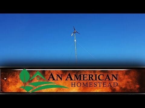 Primus Air 40 Wind Turbine Install - An American Homestead