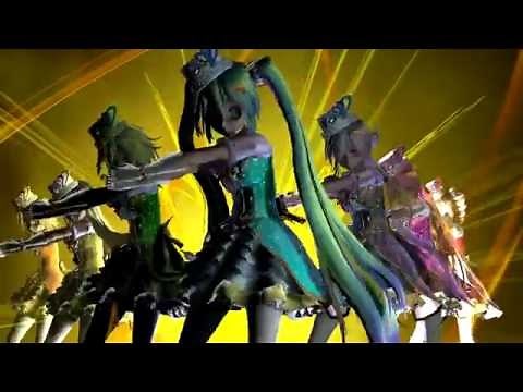 【MMD】Circus - Britney Spears [Motion DL] [HD] [TDA Magical Girls]