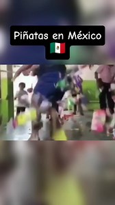 Piñatas en USA VS Piñatas en México 🇺🇲🇲🇽 #mexico #mexicomagico #sublime | Cuál Prefieres