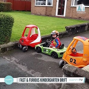 Some kids are just born cool 😎 | Happy TV