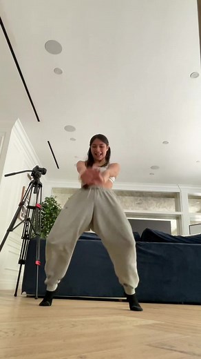 Dance Challenge at Yaya House on TikTok Live