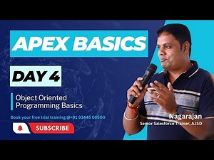 Salesforce Development | Apex Basics | Day 4 | AJ Skill Development Academy Ft. Nagarajan