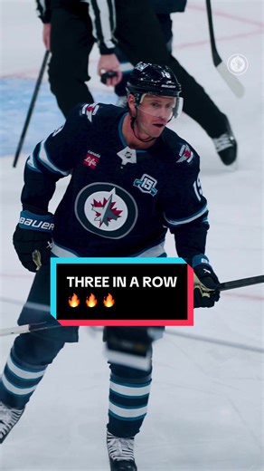 Unstoppable Toews: Three Goals in a Row!