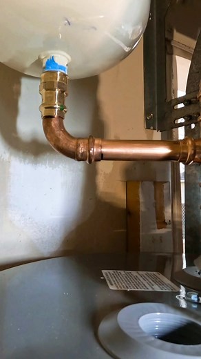 1.1M views · 4.1K reactions | Adding a little pipe support  I know you guys have seen the bracket on the water heater. I didn’t really have the space to do that on this one so I had to cram it back in the corner behind the heater which I hate doing. Added a split right and wall plate with some rod to help support the weight #Plumber #Plumbing #ReelsVideo #Construction #Plumero #Handyman #DIY #RealEstate #Reel #FYP | The Plumberlorian | Facebook