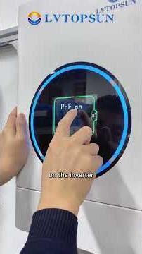 LVTOPSUN Inverter Connection Complete Guide – Part 1: Wiring & Setup