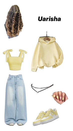 @ShamshaAnsari-yc7jv Here ya go! #fashion #yournameyouroutfit #foryou #outfit