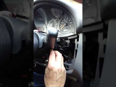 98-05 ML 430 320 W163 Mercedes Ignition Switch Key Core Tumbler Removal No Special Tool Needed