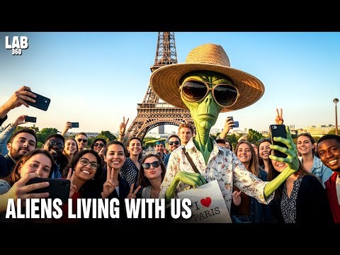 What If Aliens Started Living Among Us In Peace