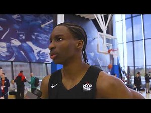 Dame Sarr - 2025 Nike Hoop Summit Interview