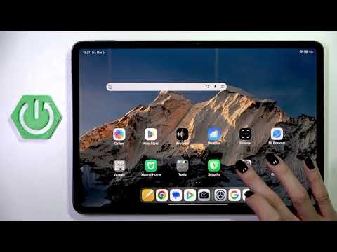 XIAOMI Pad 8 – Reset Network Settings