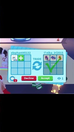 Another adopt me win! #roblox #funny #adoptme