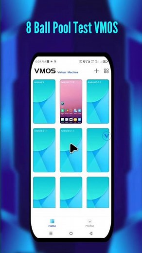 VMOS Play | 8 Ball Pool Test