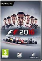 Requisitos técnicos de F1 2016 para PC