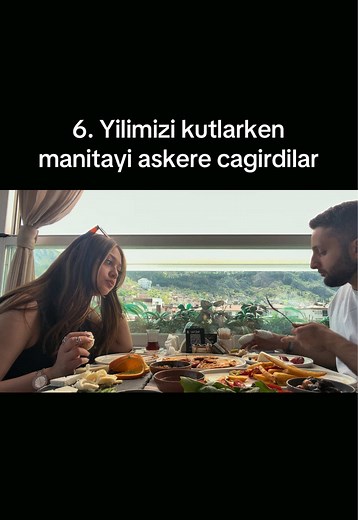 Saka Gibi Olay: 6. Yılımızda Sevgiliyi Askere Çağırma