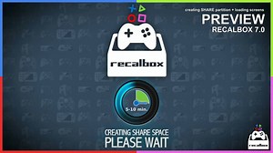 🔥 PREVIEW - RECALBOX 7.0 🔥 Installation, configuration, chargement, mise à jour... Recalbox 7.0 fait peau neuve et proposera de nombreux écrans animés, aussi bien sur Pi, PC que sur XU4 ! 👌😍❤️ RECALBOX 7.0 : sortie le vendredi 2 octobre, 21h ! 😎👍 | recalbox.fr