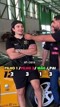 Alguém mais queria um pai e marido desse? #carro #carros #entrevista #casal #familia