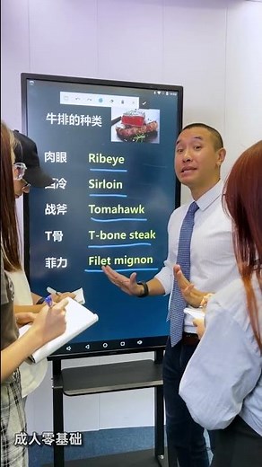 English Lesson: Types of Steak