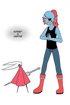 Hollow Knight x Undertale #shorts #hollowknight #undertale #silksong #art