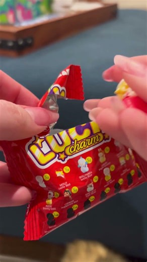 Popmart labubu blind box opening unboxing cute trinket mystery bag viral TikTok video trend