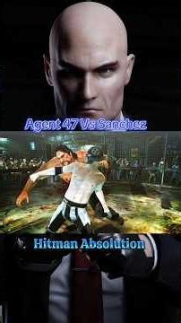Hitman Absolution | Agent 47 vs Sanchez #hitmanabsolution #hitman #rx6600 #games