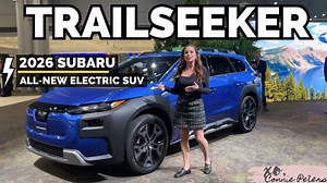 2026 Subaru Trail Seeker first drive & review – rugged new EV