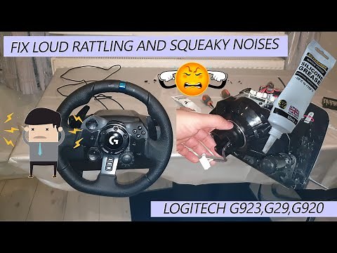 LOGITECH G923 FIX