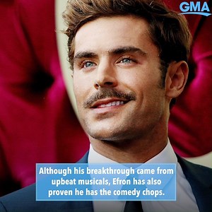 From ‘High School Musical’ to ‘The Greatest Showman,’ Zac Efron is always center stage. https://gma.abc/2T4nCp9 | Good Morning America
