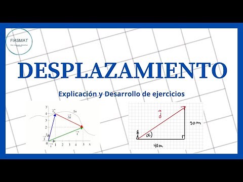 Displacement - solved exercises