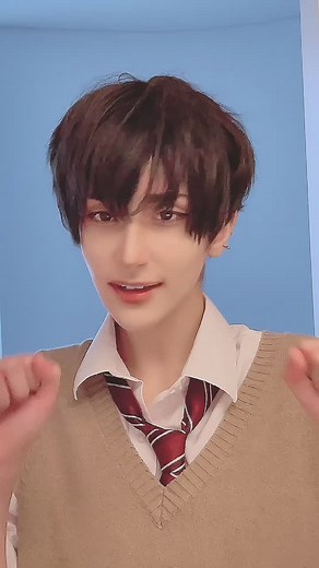 I couldn’t keep a straight face lmao #nyaichinisan