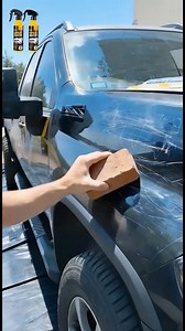 ✨ In just 5 minutes, watch your old car transform into a new one! This Car Coating Spray Kit 🚿 allows you to restore your car's shine with just a spray and a wipe! ✨ It tackles minor scratches and oxidation marks, and you can do it yourself at home without going to a repair shop! 💪 | Prideance.7