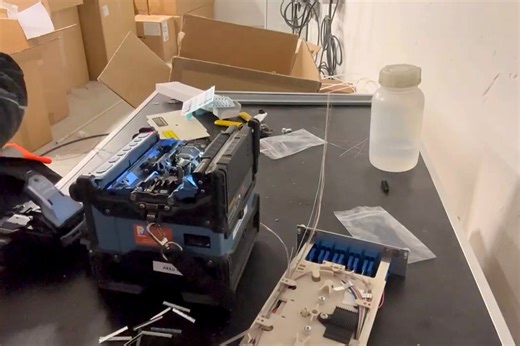 11K views · 130 reactions | Splicing 24 Fibers in a mini FDMS Splicing Plug in module involves a series of precise steps Process | ROAD LIFE | Facebook