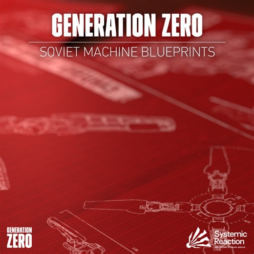 Generation Zero - Soviet Machine Blueprints, Richard Warner