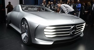 Mercedes' Concept IAA Came From The Future To Teach Aerodynamics [w/Video] | Carscoops
