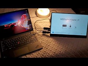 Review ViewSonic VA1655 15.6 Inch 1080p Portable IPS Monitor with Mobile Ergonomics, USB C, Mini HDM