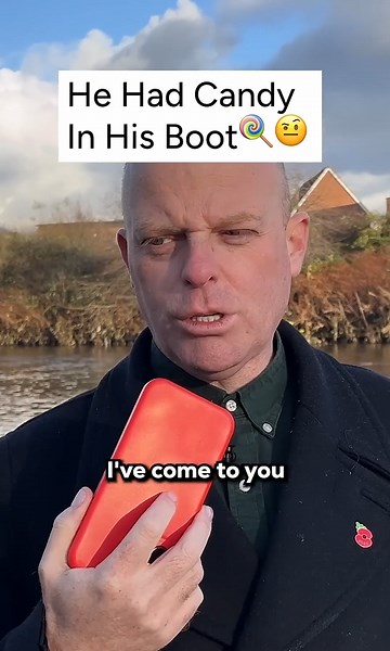 He Had CANDY in His Boot?! 🍭🤨 Weirdest Prank Ever!