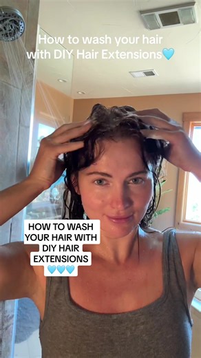 How to Wash Hair Extensions: DIY Guide for Beginners