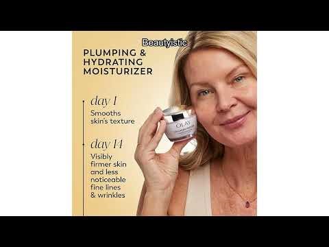 Olay Collagen Peptide Face Moisturizer Review: Hydration, Firming & Anti-Aging Benefits