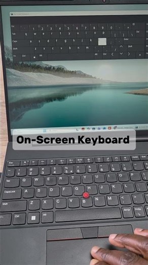 How to Open On-Screen Keyboard in Windows (Shortcut Key)