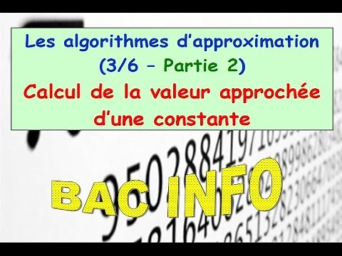 Les algorithmes d'approximation (3/6 - Part 2)