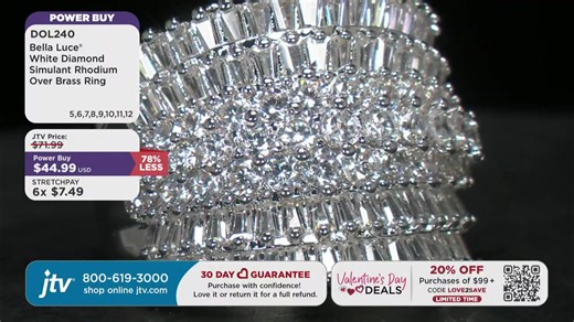 https://bit.ly/3JHNaX8 Get your glamour on with gorgeous jewelry featuring fine diamond and gemstone simulants. Shop with Melissa and pick up our best pieces from Bella Luce! https://bit.ly/4phEmq3 | JTV Live