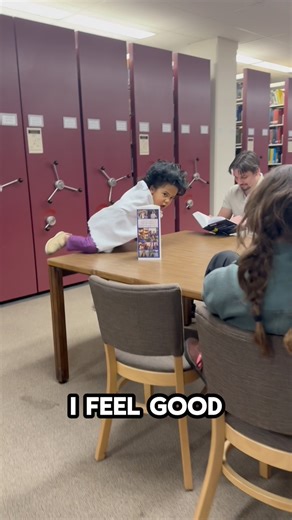 11K views · 476 reactions | James Brown + Singing in the Library?!! #jamesbrown #mashup #omg | Jordan Sunshine | Facebook