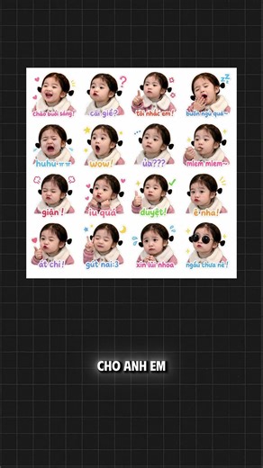 Tự tạo sticker cho bé yêu cực hot bằng ChatGPT #stickerai #chatgpt #taosticker #ai #phucanhai