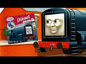 Engine Adventures - Diesel - Thomas & Friends - Narrated by SteamTeam - HD