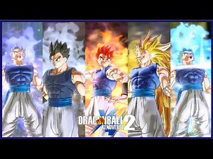 CAC Brand NEW EPIC Transformations/Awoken Skills | Dragon Ball Xenoverse 2 Mods