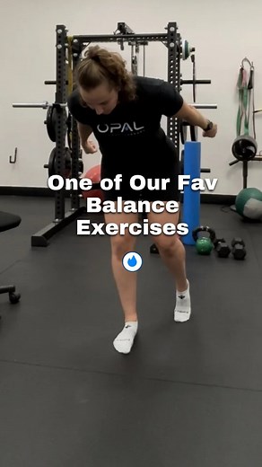 2.7K views · 233 reactions | Single leg balance drills with a...