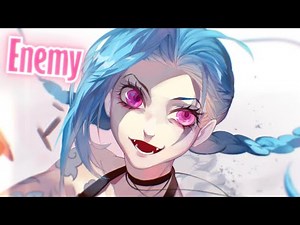 Nightcore - Enemy (Lyrics)